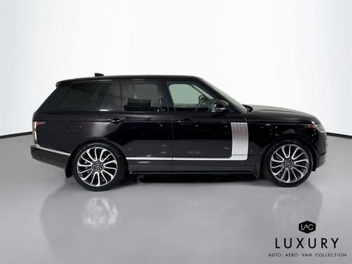 2020 Land Rover Range Rover 3.0L V6 Supercharged HSE