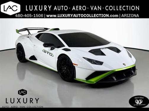 2022 Lamborghini Huracan STO Coupe