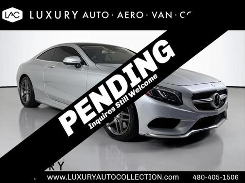 2015 Mercedes-Benz S-Class 4MATIC