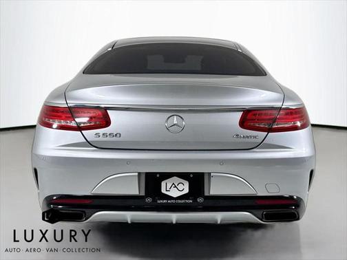 2015 Mercedes-Benz S-Class 4MATIC
