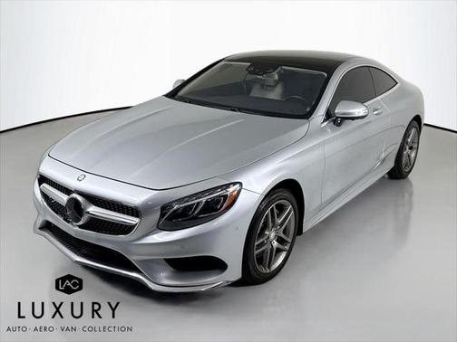 2015 Mercedes-Benz S-Class 4MATIC