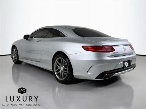2015 Mercedes-Benz S-Class 4MATIC