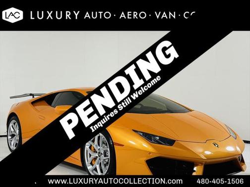 2017 Lamborghini Huracan LP580-2