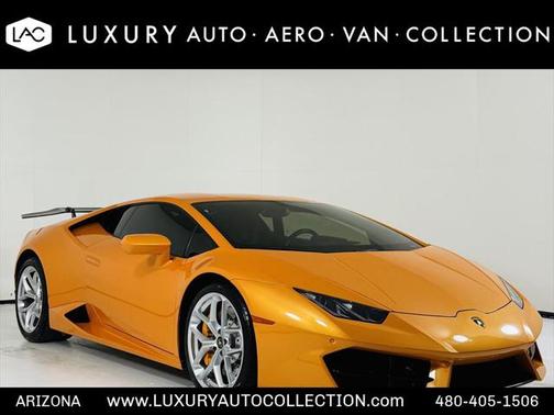 2017 Lamborghini Huracan LP580-2