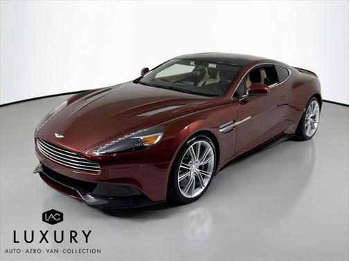 2014 Aston Martin Vanquish Base