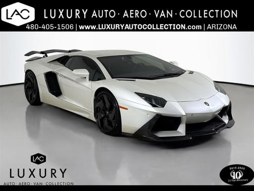 2015 Lamborghini Aventador LP700-4