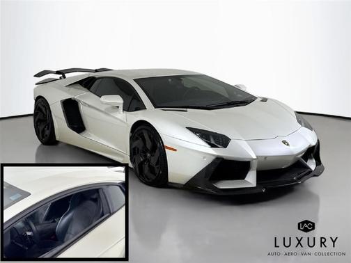 2015 Lamborghini Aventador LP700-4