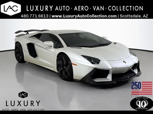 2015 Lamborghini Aventador LP700-4