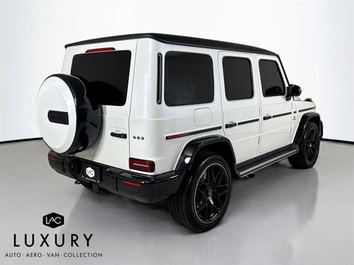 2021 Mercedes-Benz AMG G 63 4MATIC