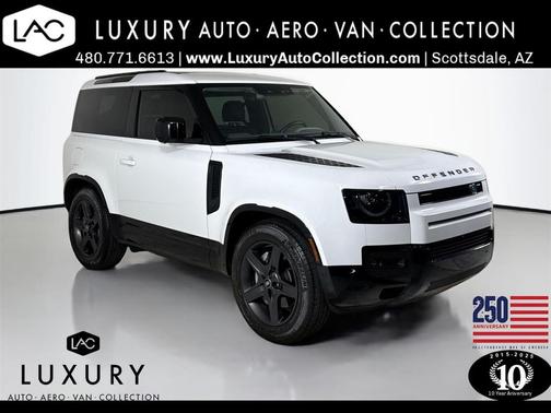 2024 Land Rover Defender 90 P400 X-Dynamic SE