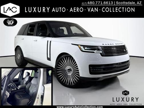 2023 Land Rover Range Rover P400 SE