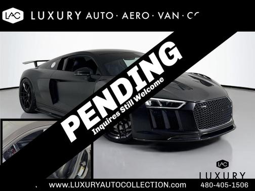 2017 Audi R8 5.2 V10