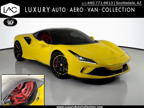 2022 Ferrari F8 Tributo Base