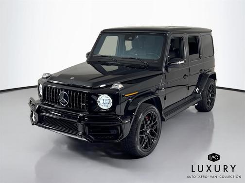 2019 Mercedes-Benz AMG G 63 4MATIC