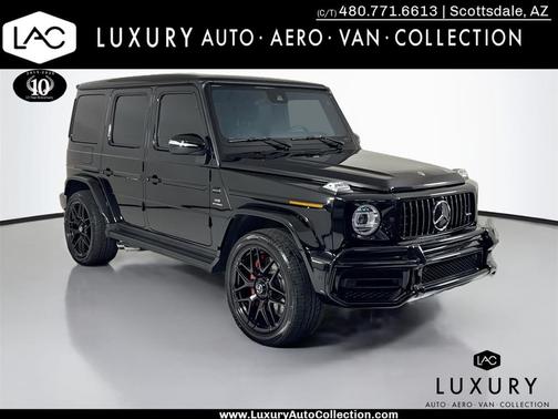 2019 Mercedes-Benz AMG G 63 4MATIC