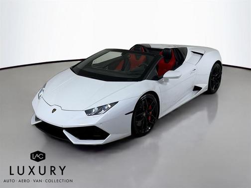 2017 Lamborghini Huracan LP610-4S
