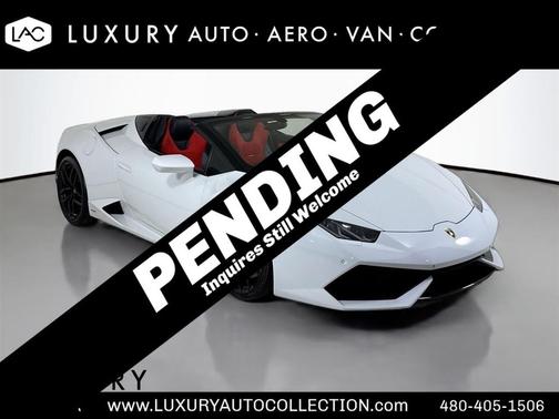 2017 Lamborghini Huracan LP610-4S