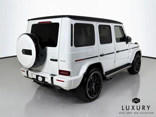 MANUFAKTUR Moonlight White Magno 2026 Mercedes-Benz AMG G 63 AMG G 63