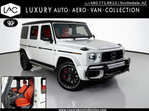 MANUFAKTUR Moonlight White Magno 2026 Mercedes-Benz AMG G 63 AMG G 63