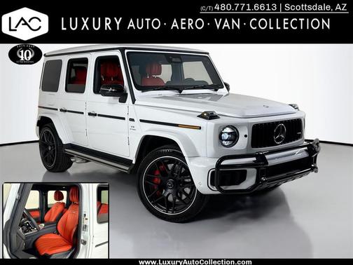 2026 Mercedes-Benz AMG G 63 AMG G 63