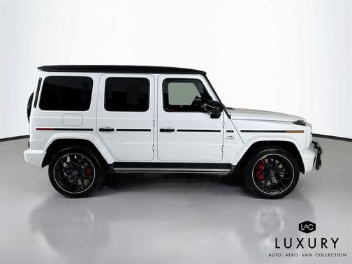 MANUFAKTUR Moonlight White Magno 2026 Mercedes-Benz AMG G 63 AMG G 63