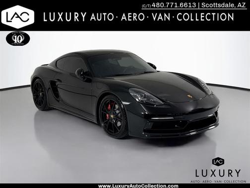 2024 Porsche 718 Cayman S