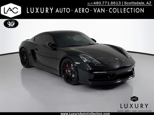 2024 Porsche 718 Cayman S