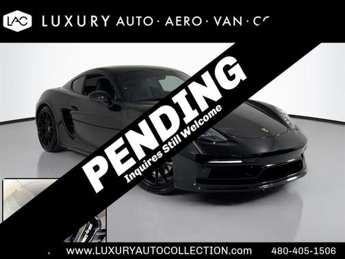 2024 Porsche 718 Cayman S