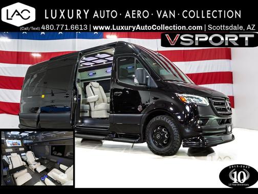 2024 Mercedes-Benz Sprinter 3500XD High Roof