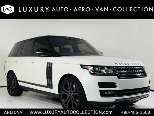 2017 Land Rover Range Rover 5.0L Supercharged SV Autobiography