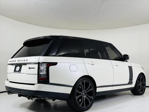 2017 Land Rover Range Rover 5.0L Supercharged SV Autobiography