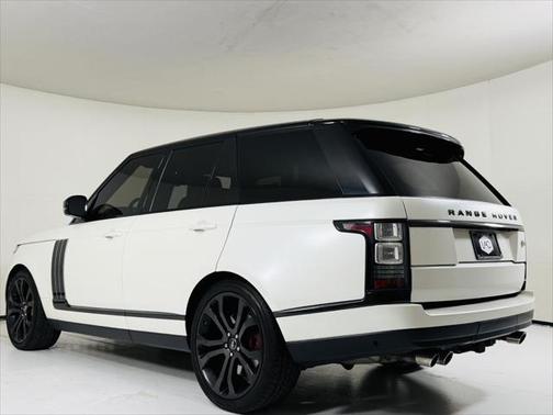 2017 Land Rover Range Rover 5.0L Supercharged SV Autobiography