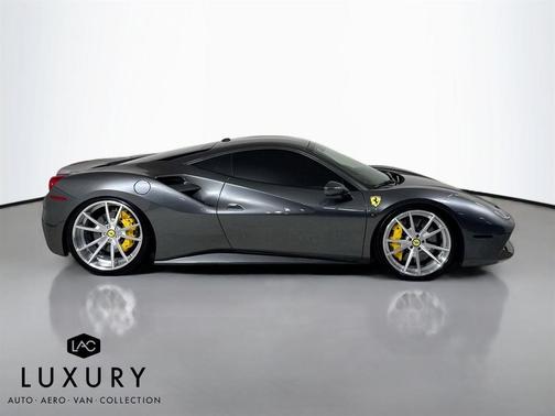 2018 Ferrari 488 GTB Coupe