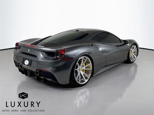 2018 Ferrari 488 GTB Coupe