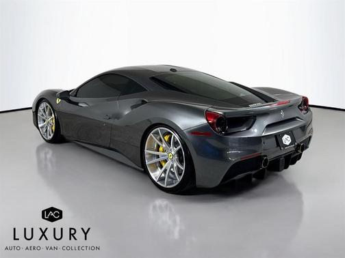 2018 Ferrari 488 GTB Coupe