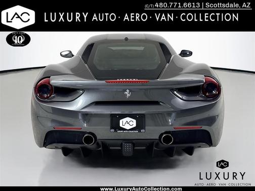 2018 Ferrari 488 GTB Coupe