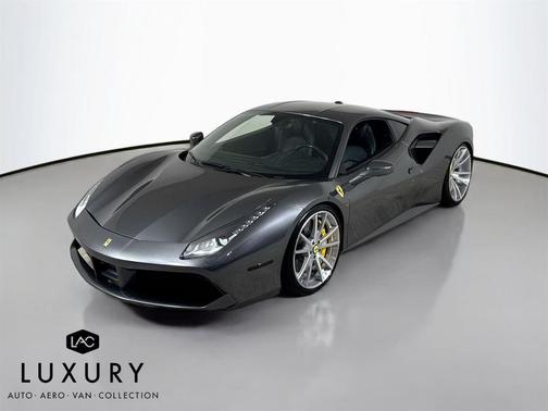 2018 Ferrari 488 GTB Coupe