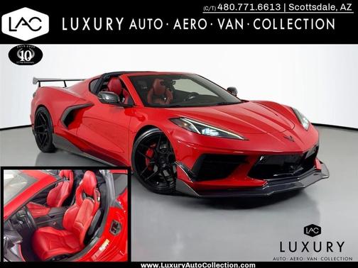 2020 Chevrolet Corvette Stingray w/2LT