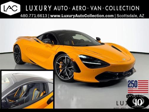 2022 McLaren 720S Base