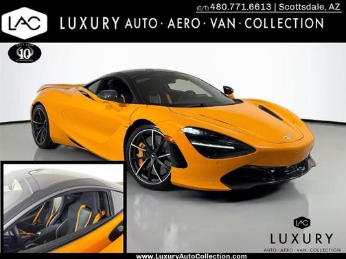 2022 McLaren 720S Base