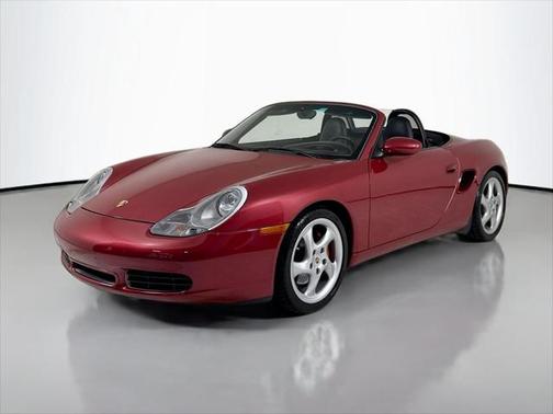 2001 Porsche Boxster Base