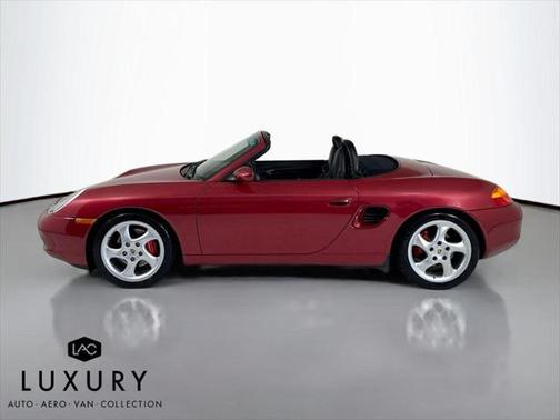 2001 Porsche Boxster Base