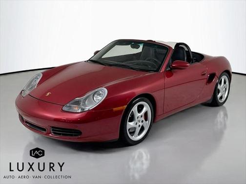 2001 Porsche Boxster Base