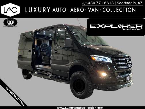 2025 Mercedes-Benz Sprinter 2500 Standard Roof