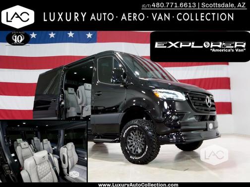 2025 Mercedes-Benz Sprinter 2500 Standard Roof