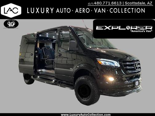 2025 Mercedes-Benz Sprinter 2500 Standard Roof