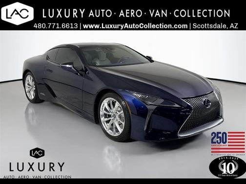 2018 Lexus LC 500h Base