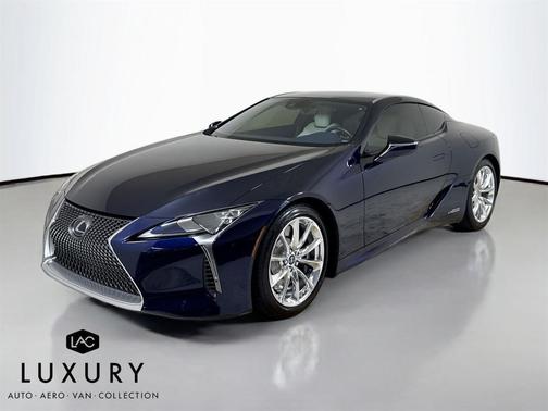 2018 Lexus LC 500h Base