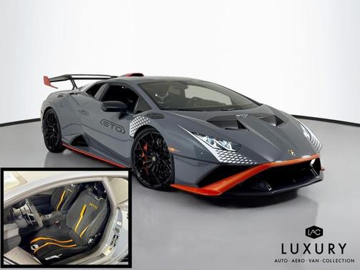 2021 Lamborghini Huracan STO Coupe