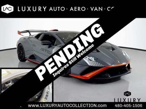 2021 Lamborghini Huracan STO Coupe